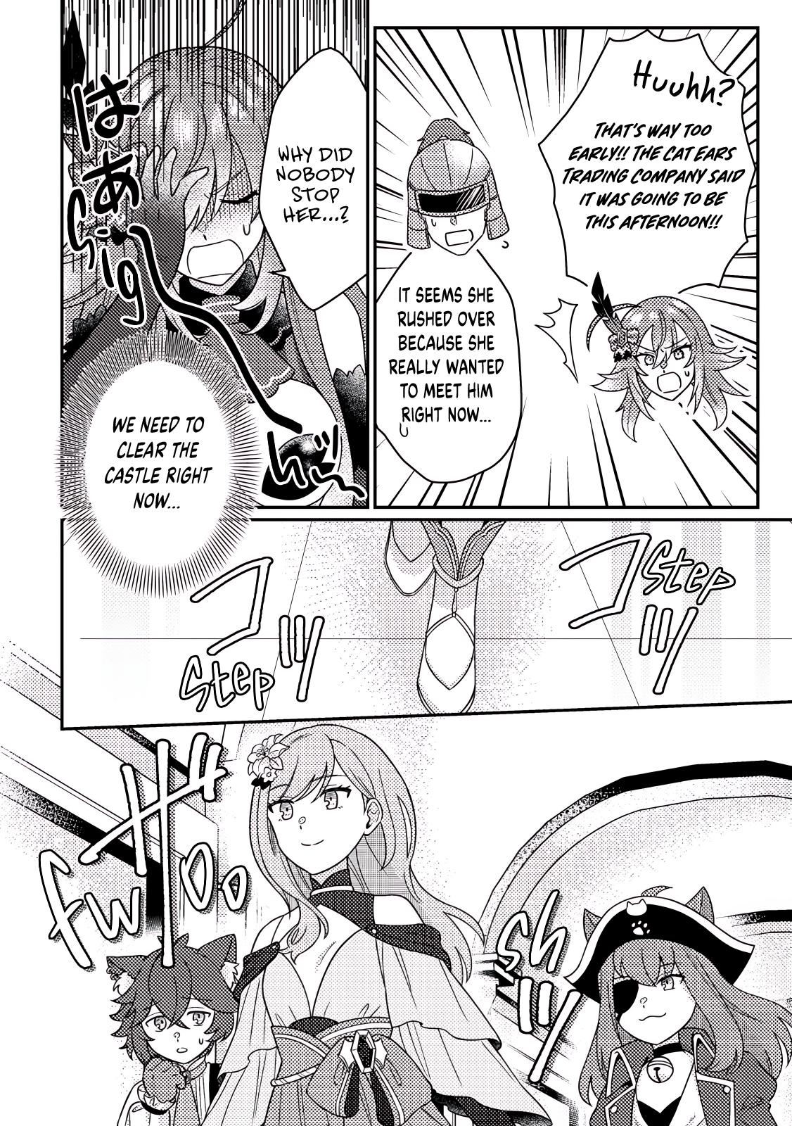 Production Revolution by Blessing of Gods Chap 30.3 - Next Chap 31.3