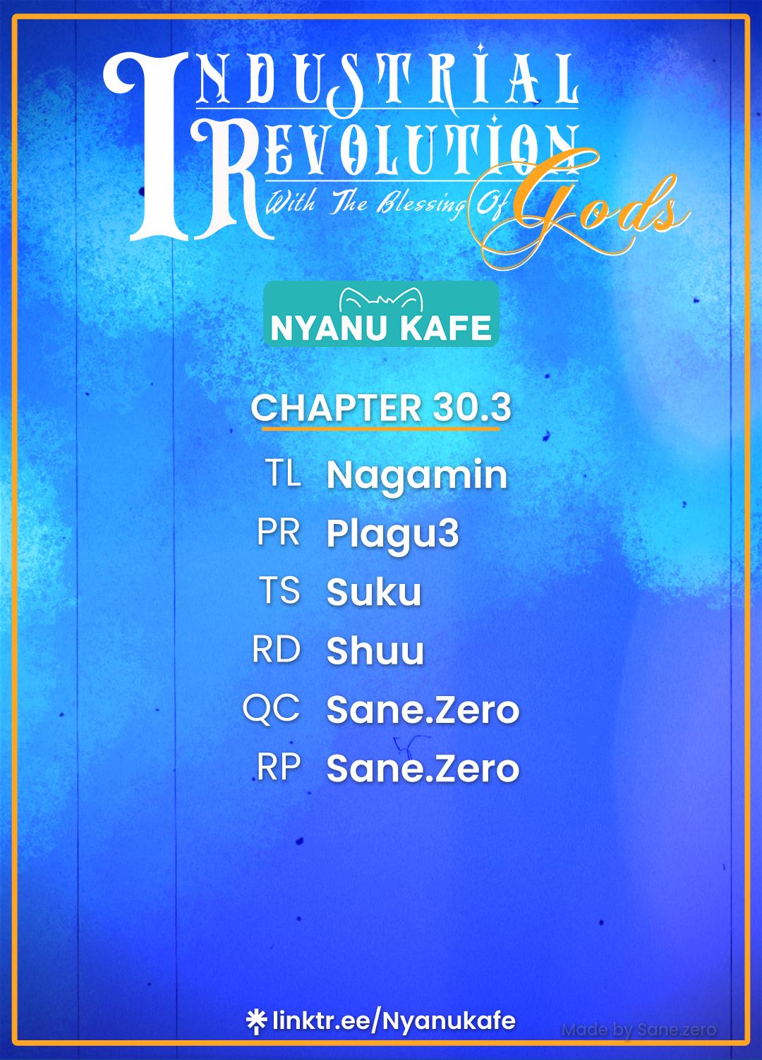Production Revolution by Blessing of Gods Chap 30.3 - Next Chap 31.3