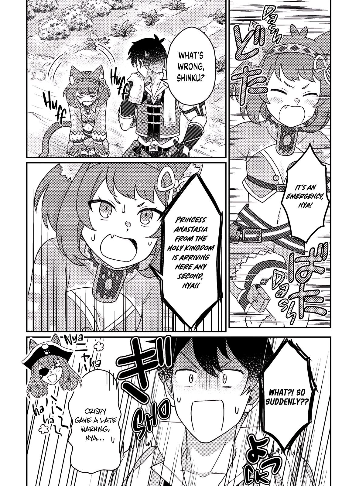 Production Revolution by Blessing of Gods Chap 30.3 - Next Chap 31.3