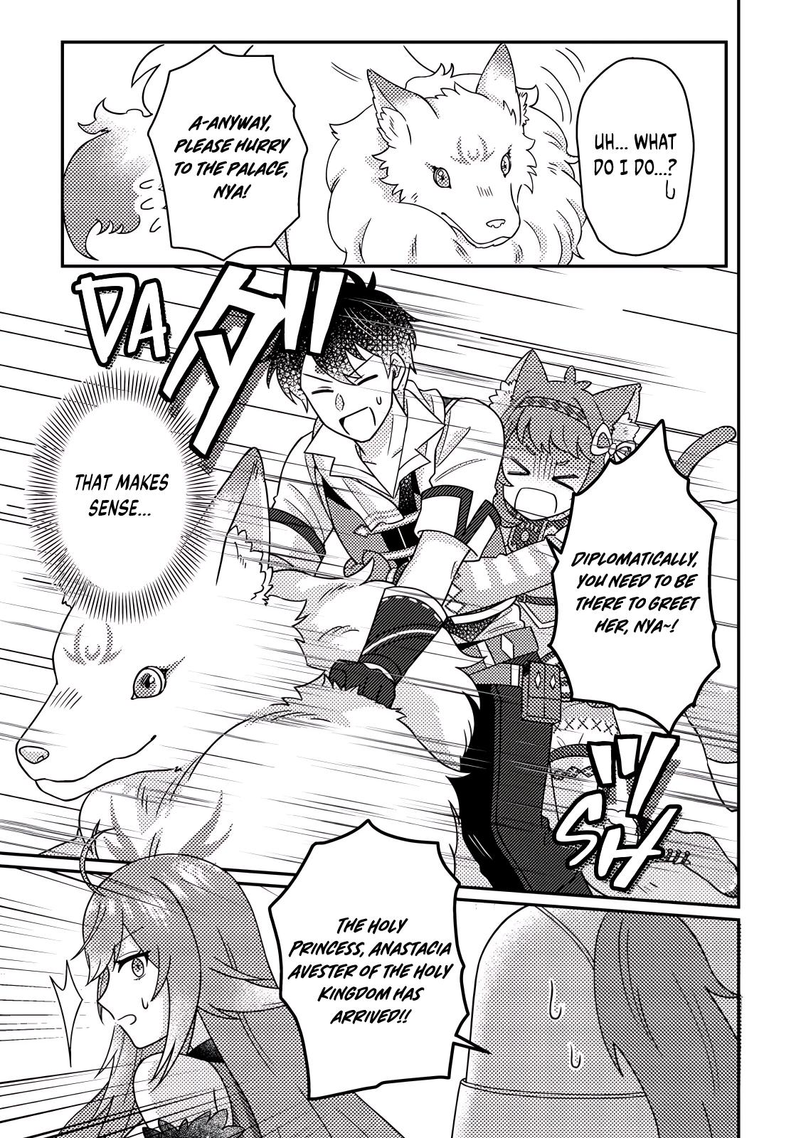 Production Revolution by Blessing of Gods Chap 30.3 - Next Chap 31.3