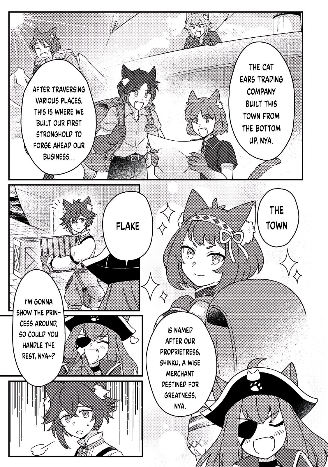 Production Revolution by Blessing of Gods Chap 30.1 - Next Chap 31.1