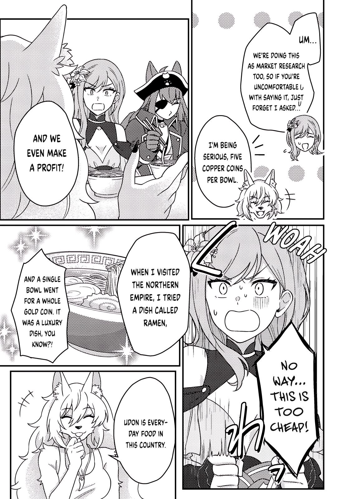 Production Revolution by Blessing of Gods Chap 30.2 - Next Chap 31.2