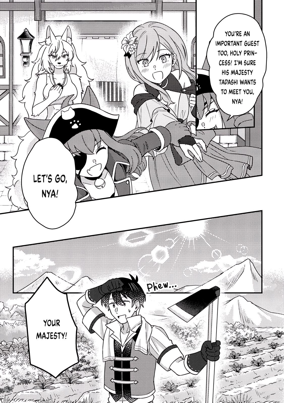 Production Revolution by Blessing of Gods Chap 30.2 - Next Chap 31.2