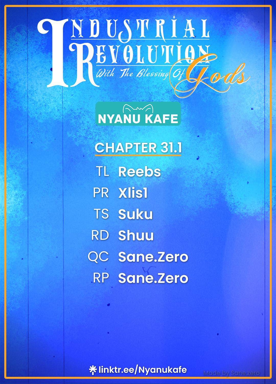 Production Revolution by Blessing of Gods Chap 31.1 - Next Chap 32.1