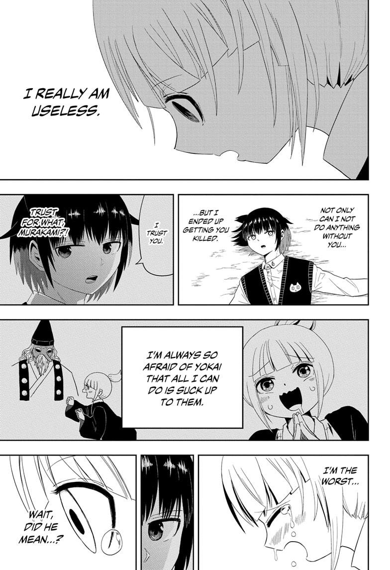 Yokai Buster Murakami Chap 7 - Next Chap 8