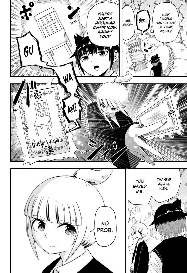 Yokai Buster Murakami Chap 7 - Next Chap 8