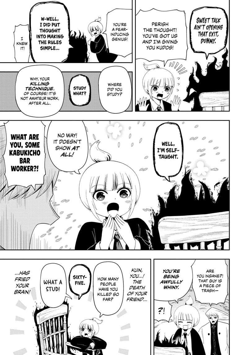Yokai Buster Murakami Chap 7 - Next Chap 8