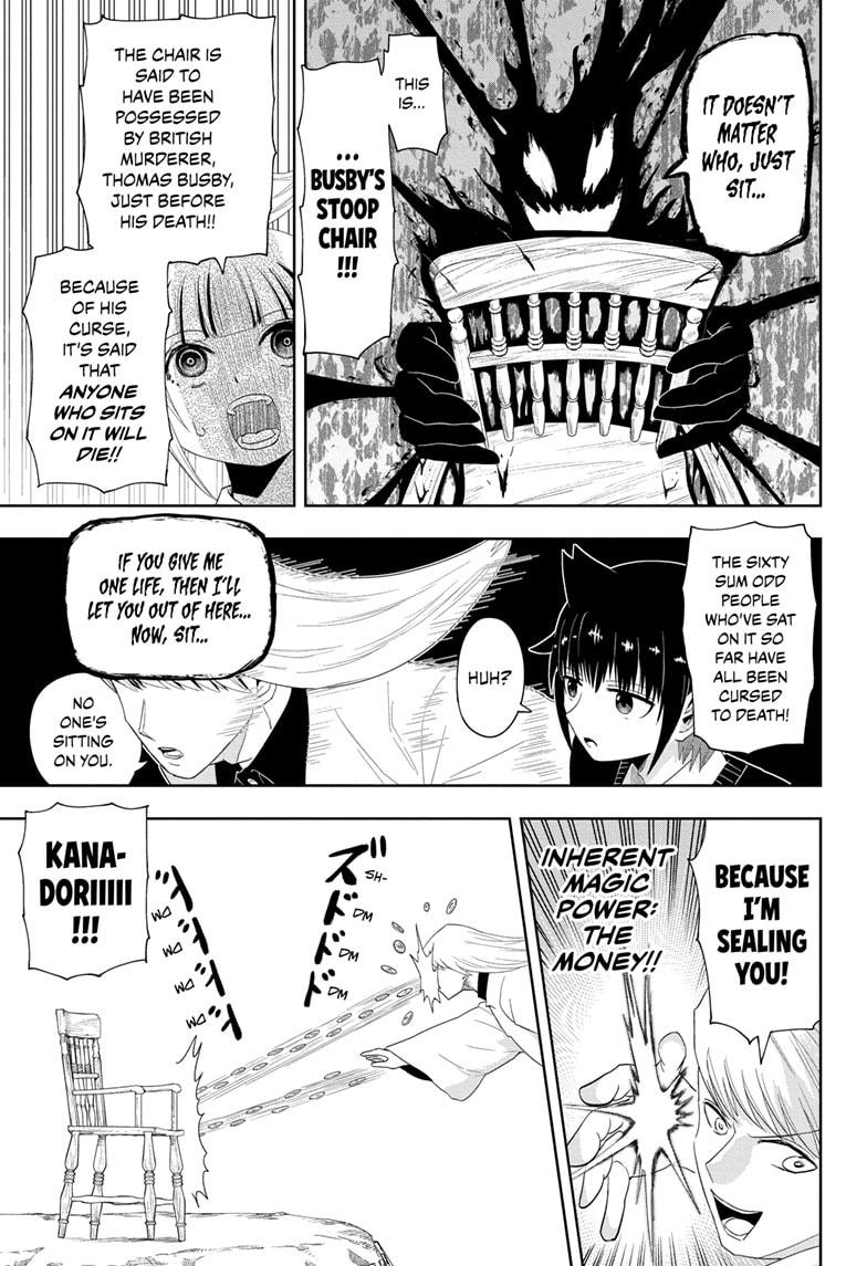 Yokai Buster Murakami Chap 6 - Next Chap 7
