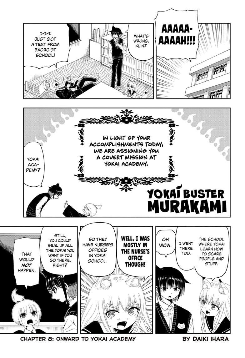 Yokai Buster Murakami Chap 8 - Next Chap 9