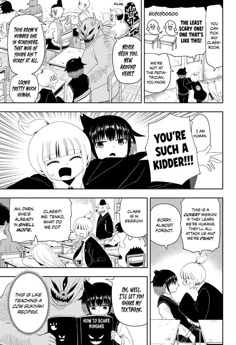 Yokai Buster Murakami Chap 8 - Next Chap 9