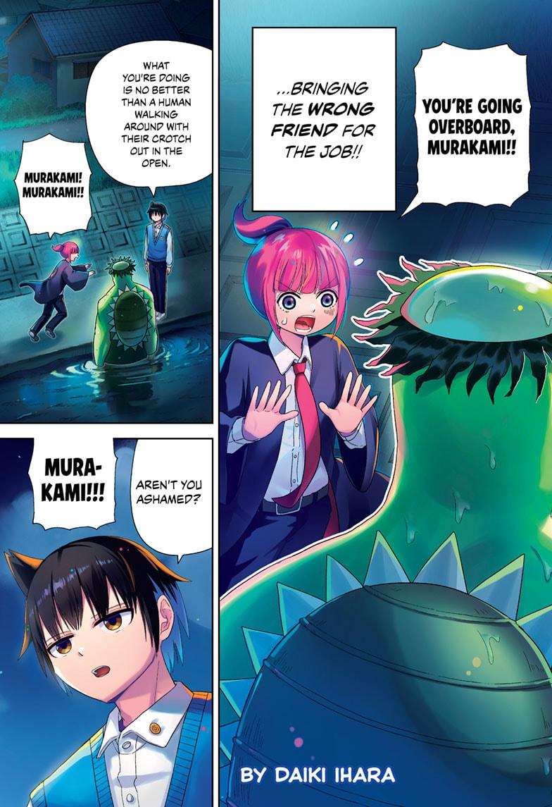 Yokai Buster Murakami Chap 1 - Next Chap 2