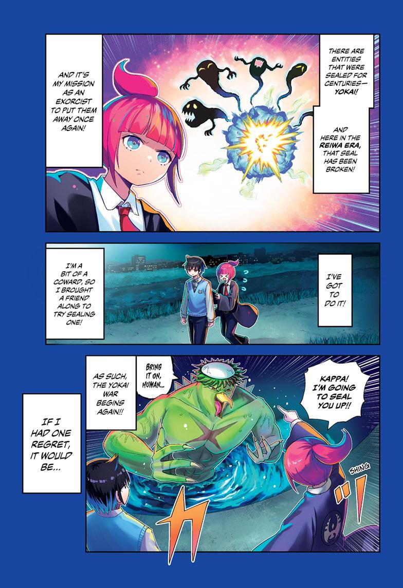 Yokai Buster Murakami Chap 1 - Next Chap 2