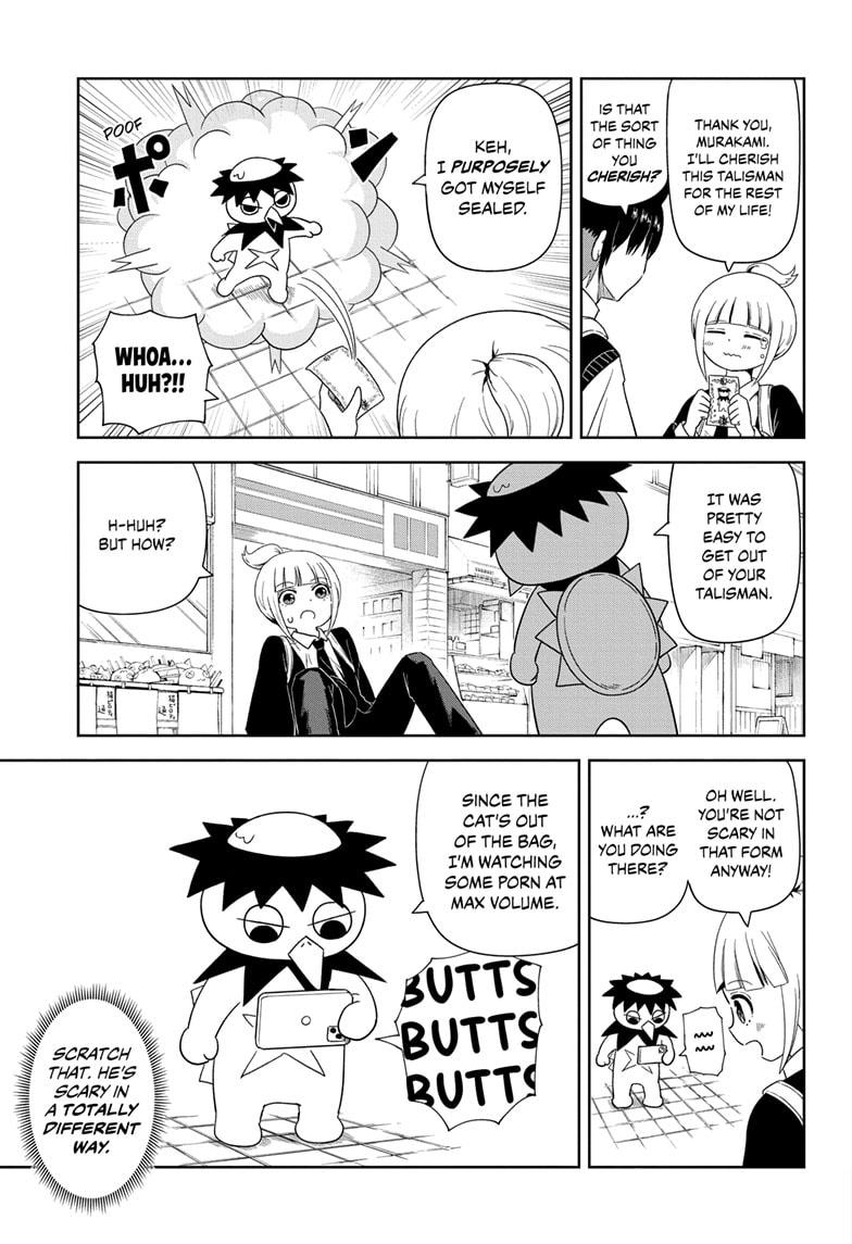Yokai Buster Murakami Chap 1 - Next Chap 2