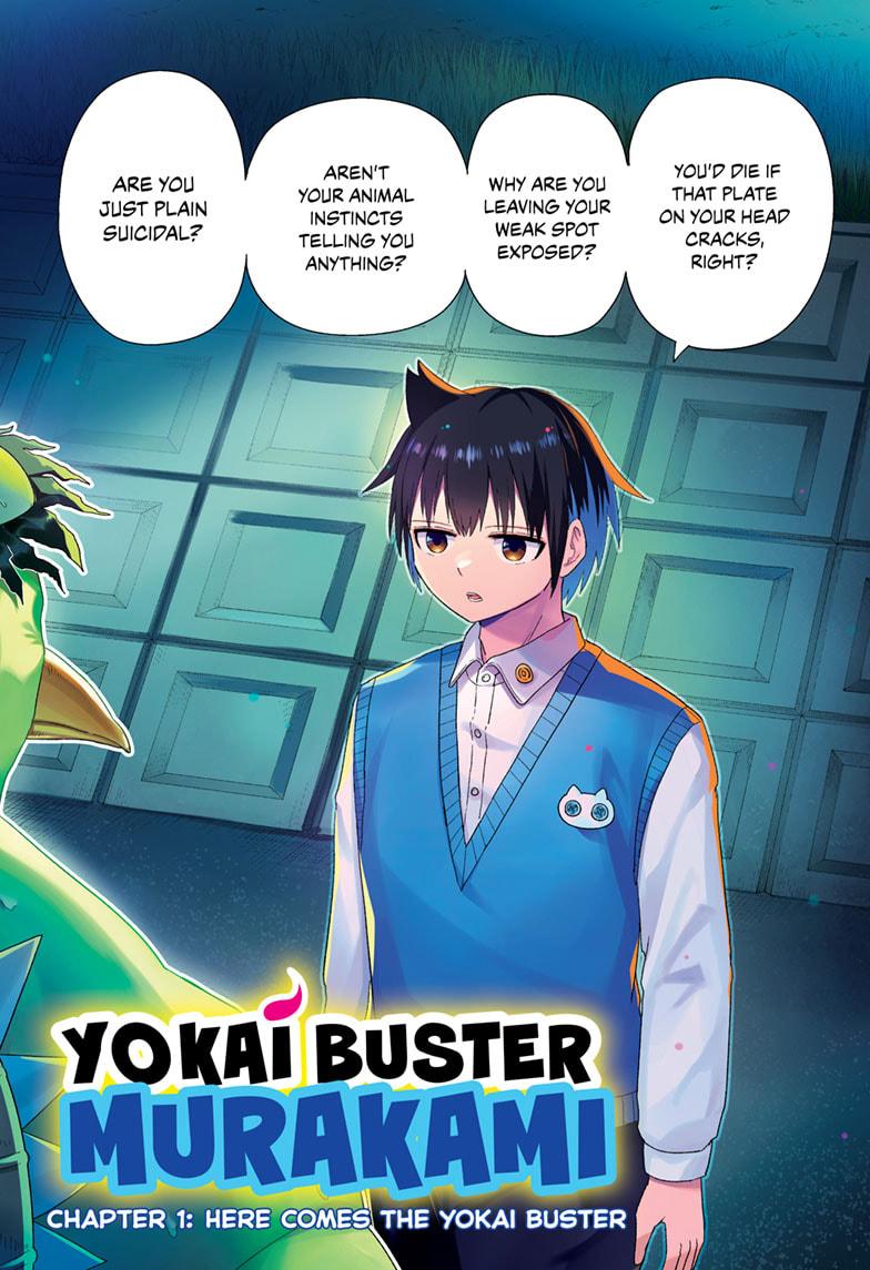 Yokai Buster Murakami Chap 1 - Next Chap 2