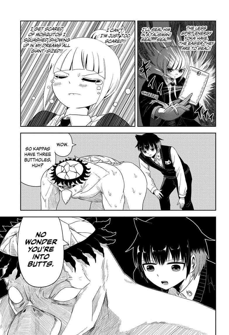 Yokai Buster Murakami Chap 1 - Next Chap 2