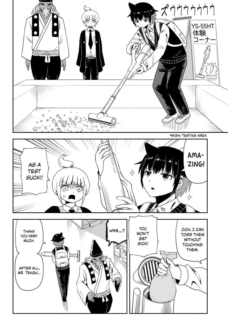 Yokai Buster Murakami Chap 2 - Next Chap 3
