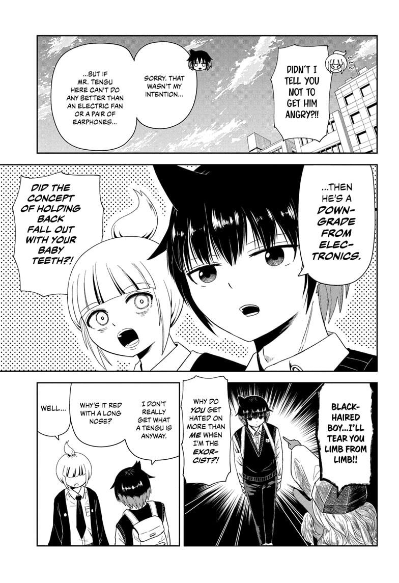 Yokai Buster Murakami Chap 2 - Next Chap 3