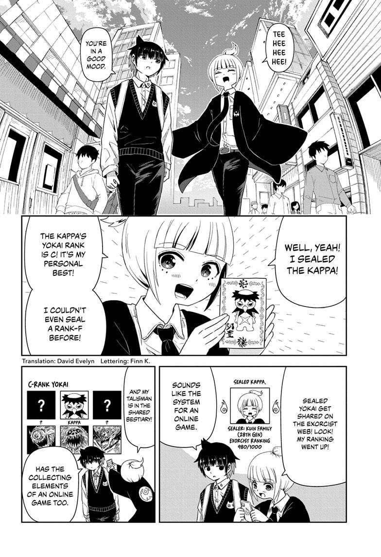 Yokai Buster Murakami Chap 2 - Next Chap 3