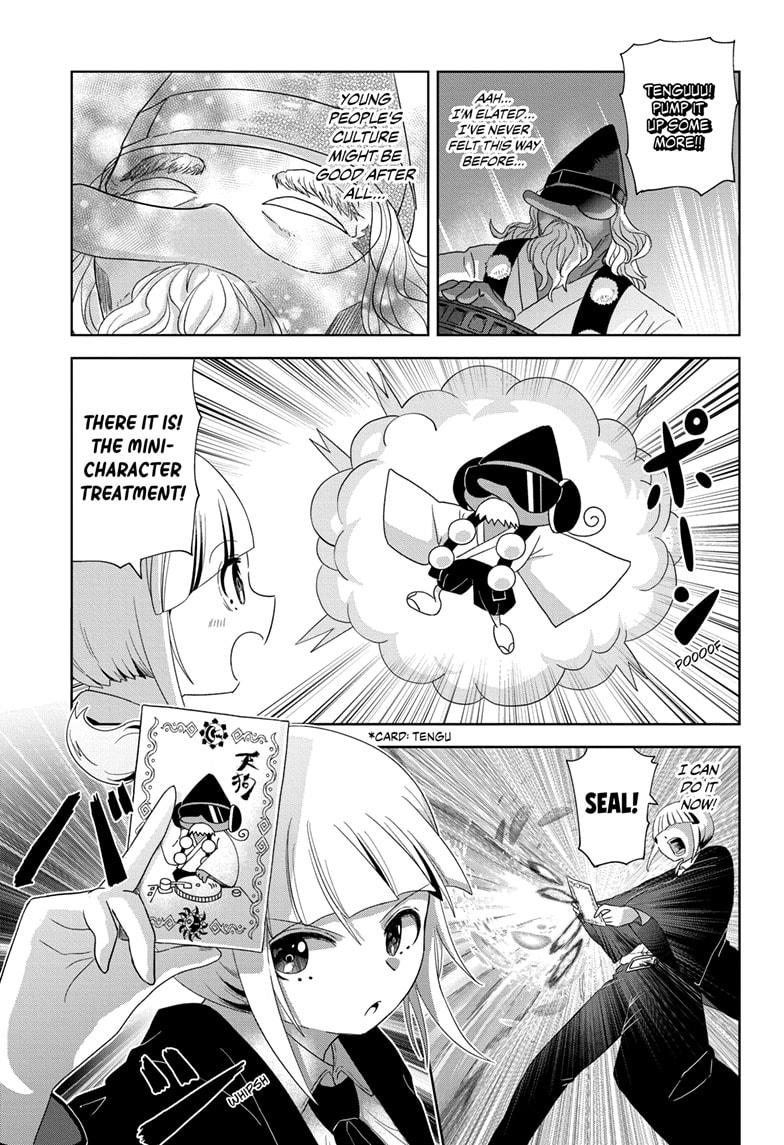 Yokai Buster Murakami Chap 2 - Next Chap 3