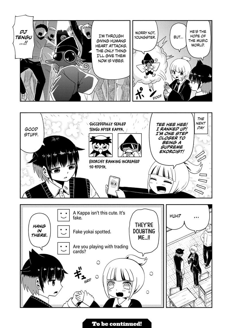 Yokai Buster Murakami Chap 2 - Next Chap 3