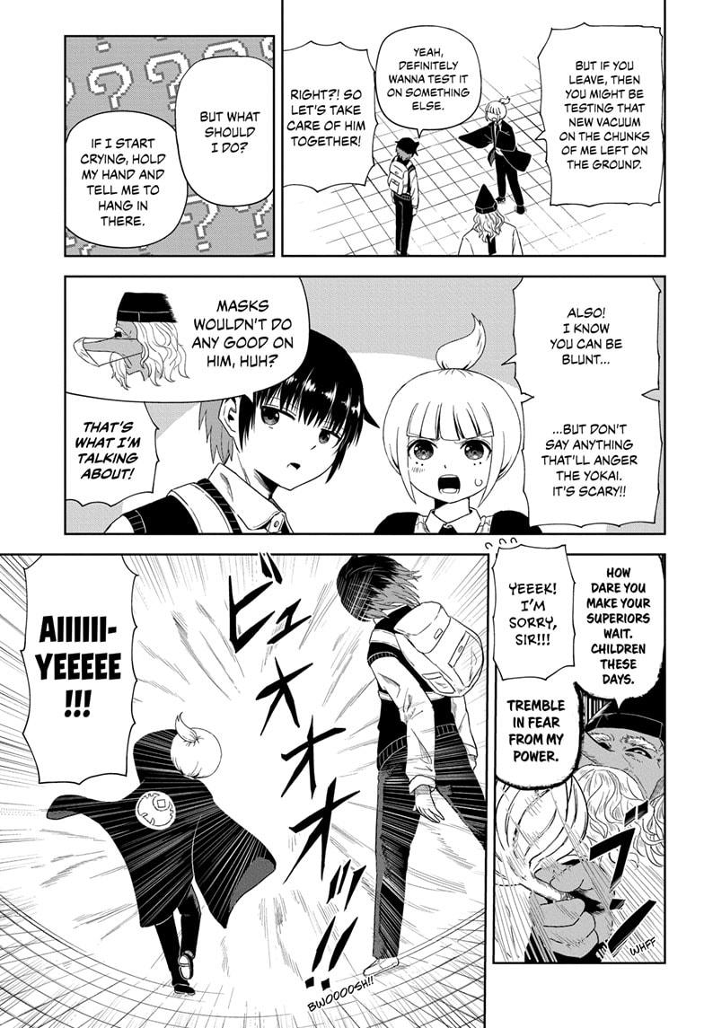 Yokai Buster Murakami Chap 2 - Next Chap 3