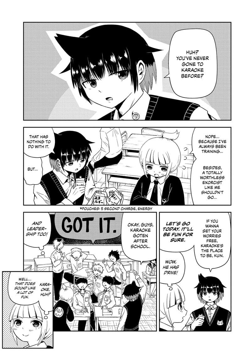 Yokai Buster Murakami Chap 3 - Next Chap 4
