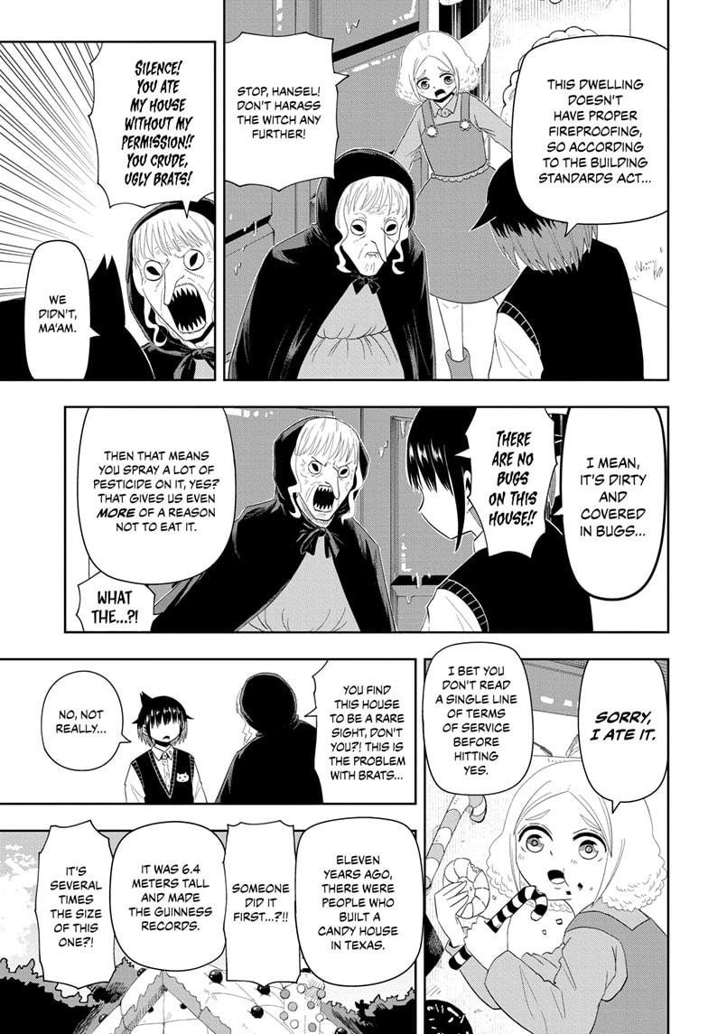 Yokai Buster Murakami Chap 14 - Next Chap 15