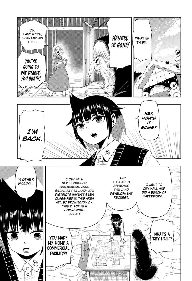 Yokai Buster Murakami Chap 14 - Next Chap 15