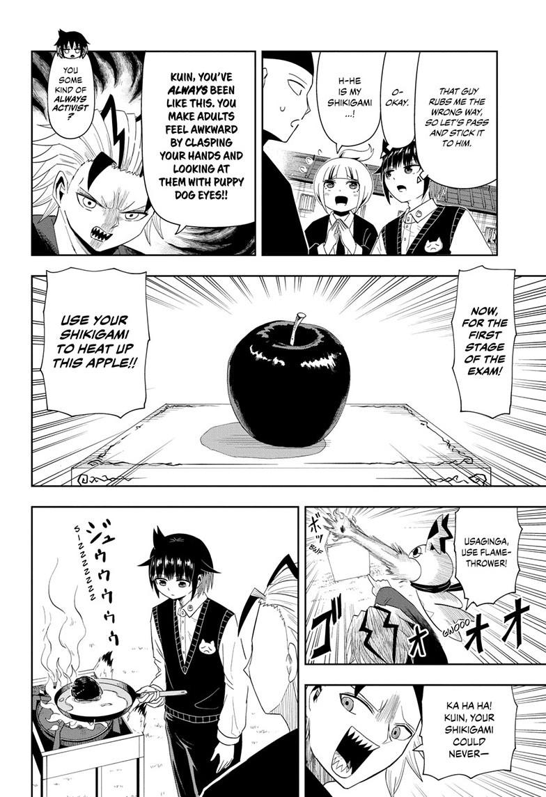 Yokai Buster Murakami Chap 16 - Next Chap 17