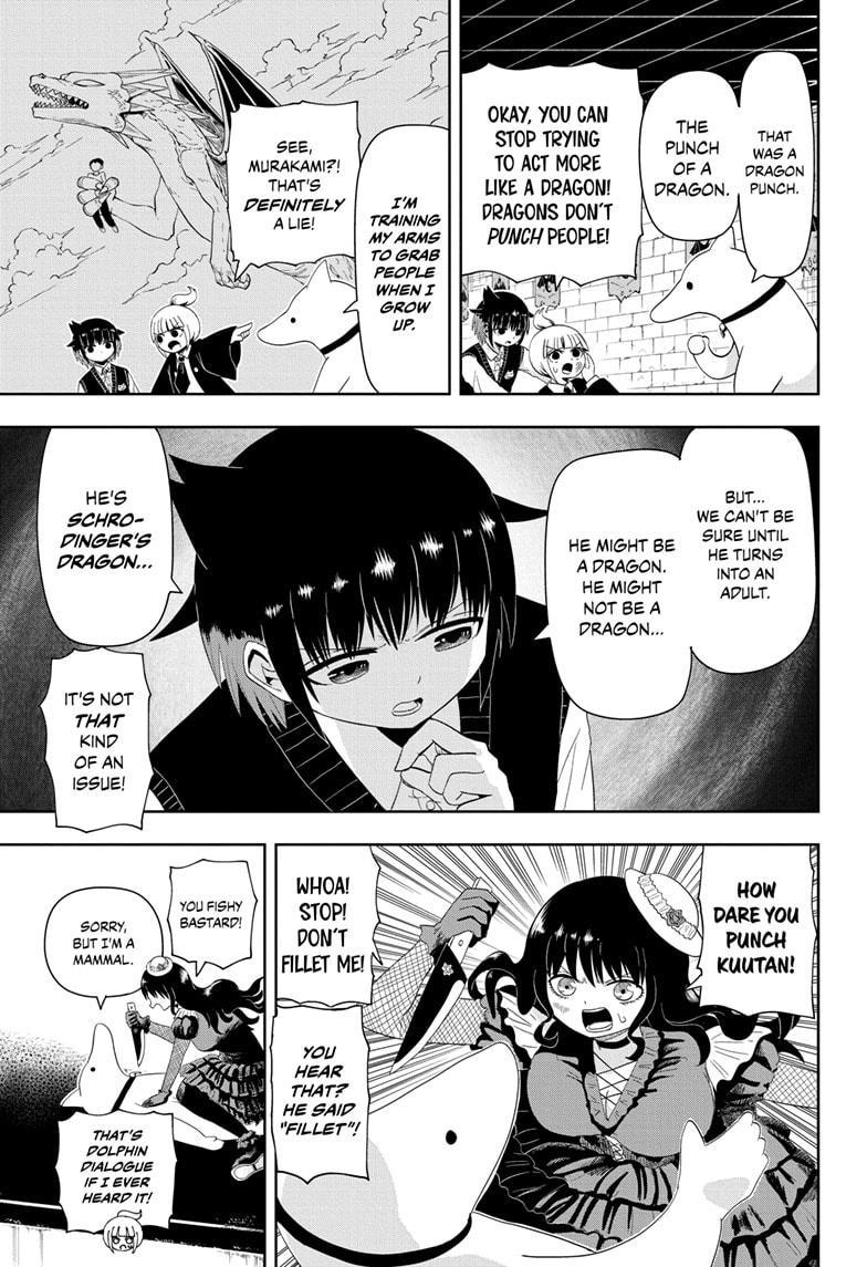 Yokai Buster Murakami Chap 10 - Next Chap 11
