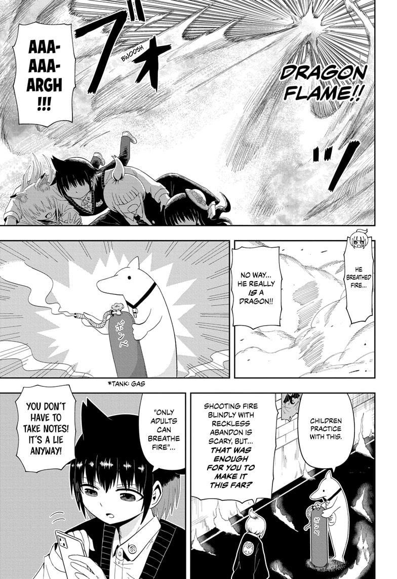 Yokai Buster Murakami Chap 10 - Next Chap 11