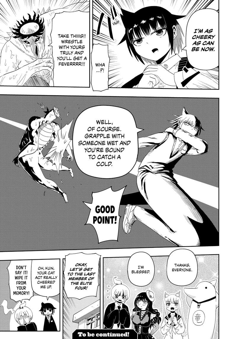 Yokai Buster Murakami Chap 11 - Next Chap 12