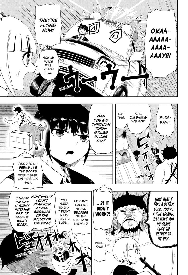 Yokai Buster Murakami Chap 12 - Next Chap 13