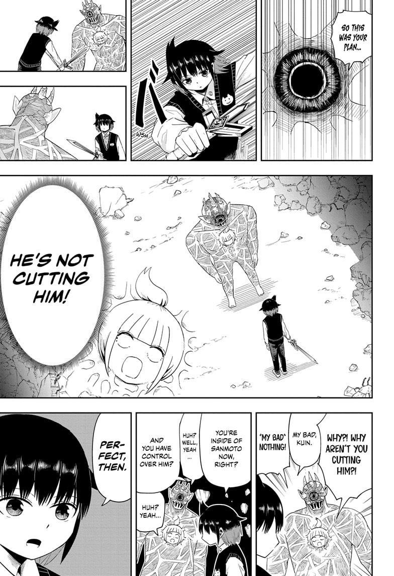 Yokai Buster Murakami Chap 21 - Next Chap 22