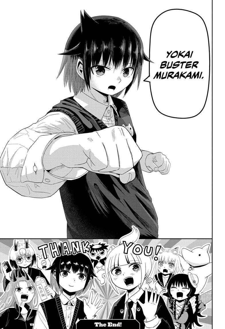 Yokai Buster Murakami Chap 21 - Next Chap 22