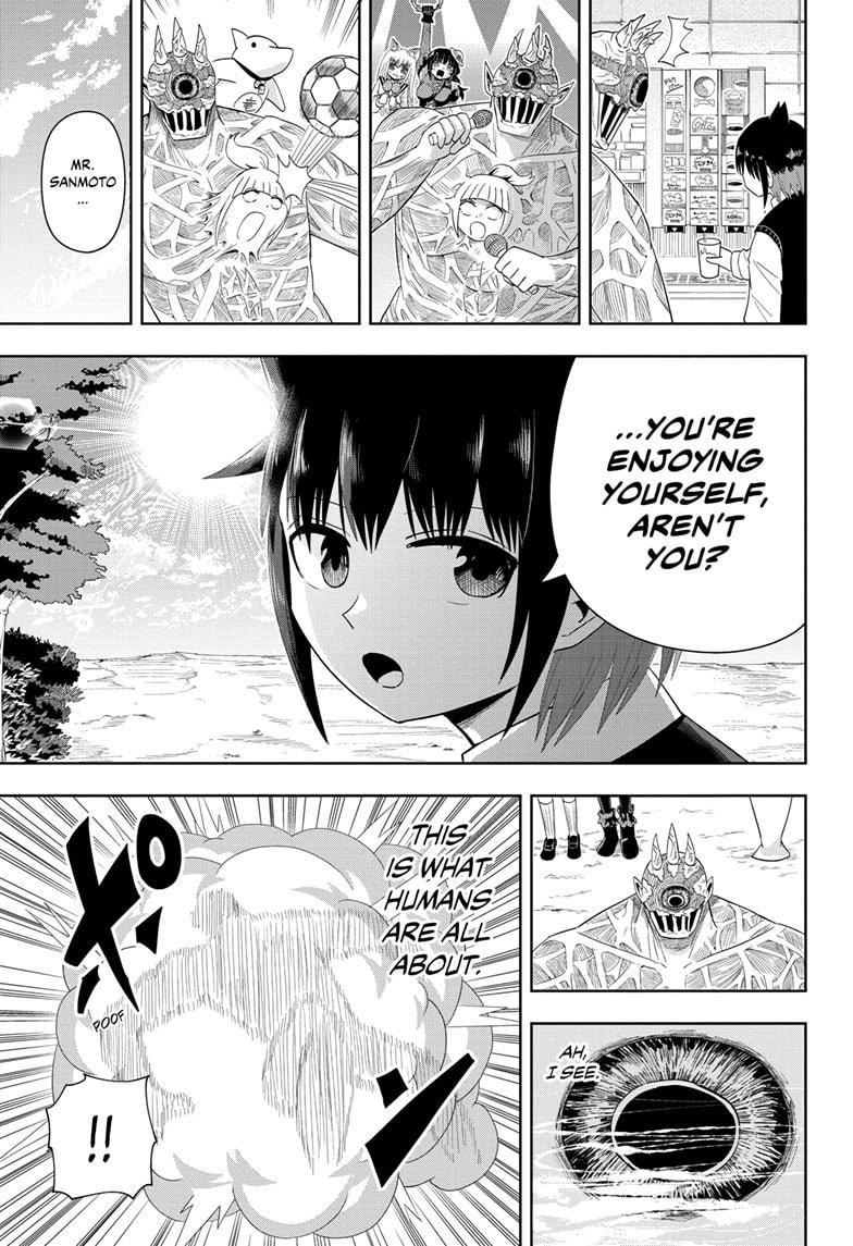 Yokai Buster Murakami Chap 21 - Next Chap 22