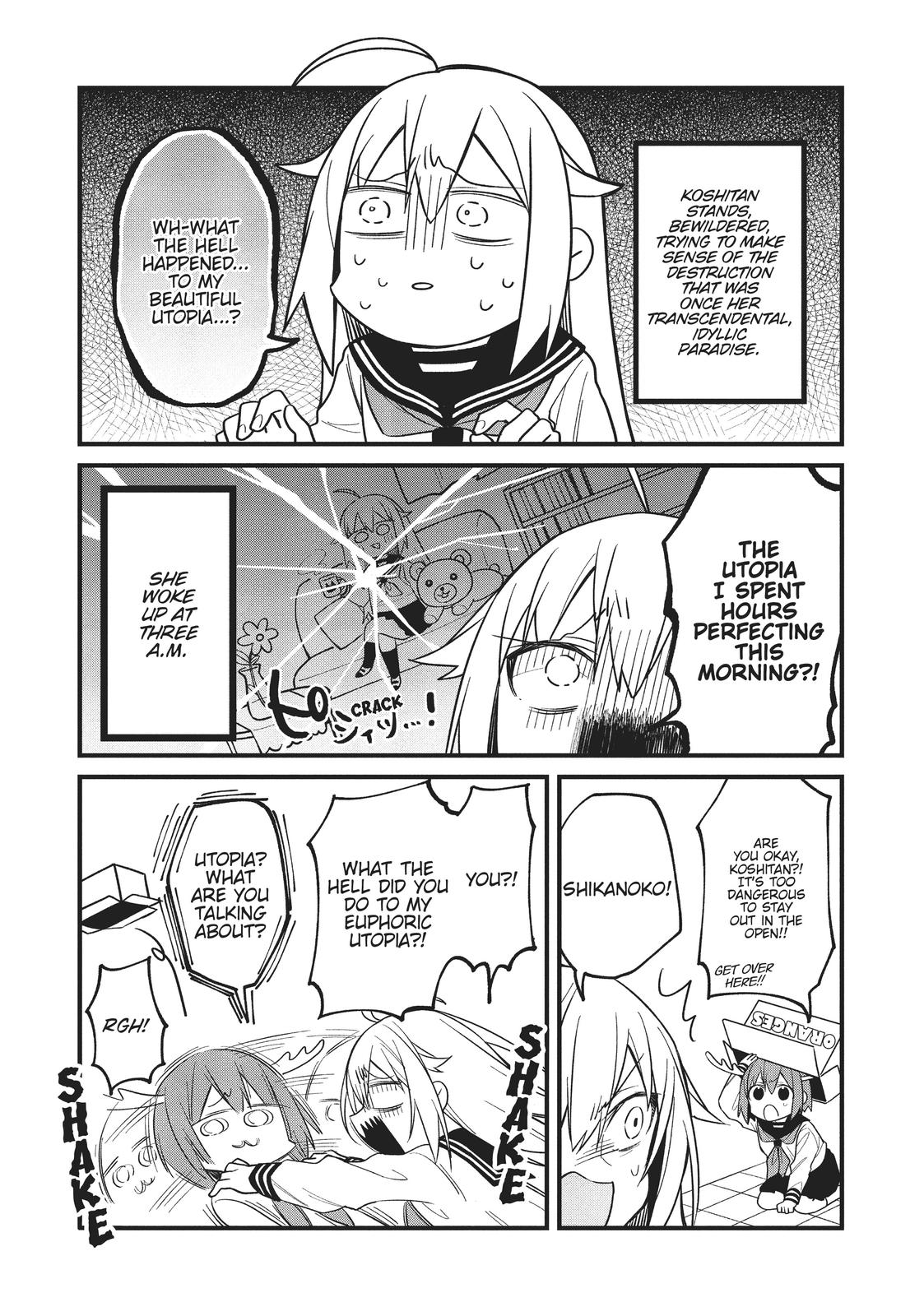 My Deer Friend Nokotan Chap 7 - Next Chap 8