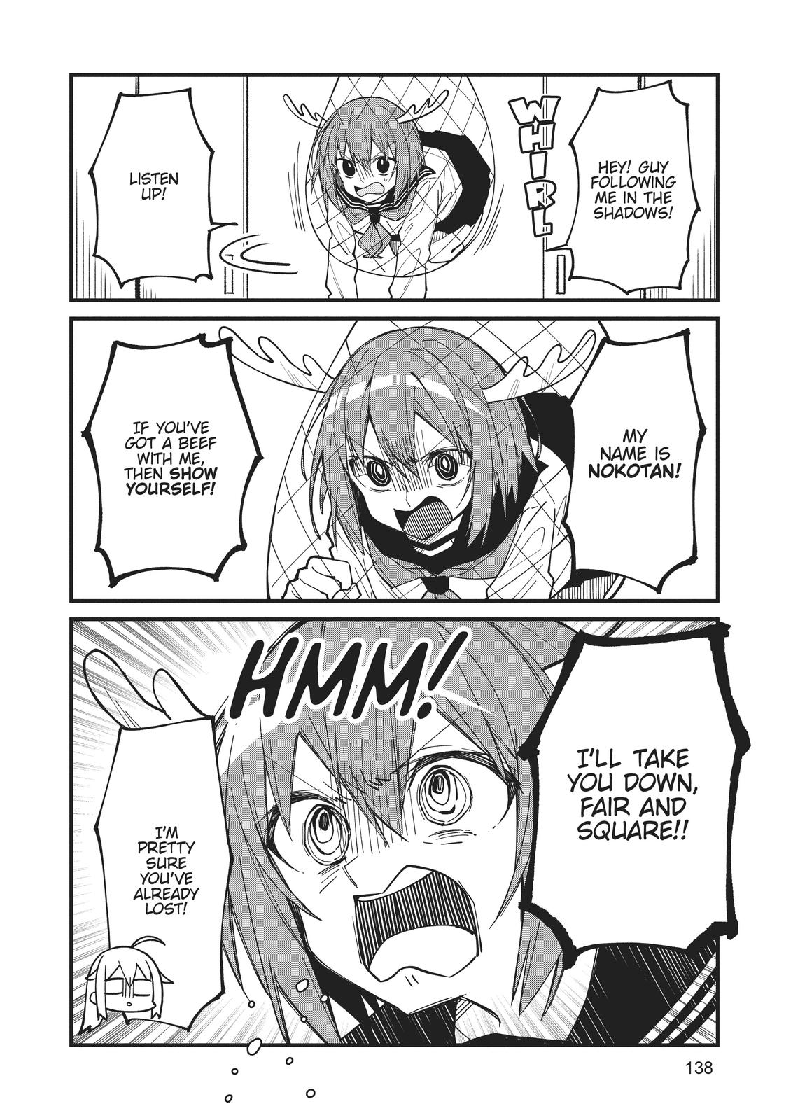 My Deer Friend Nokotan Chap 7 - Next Chap 8