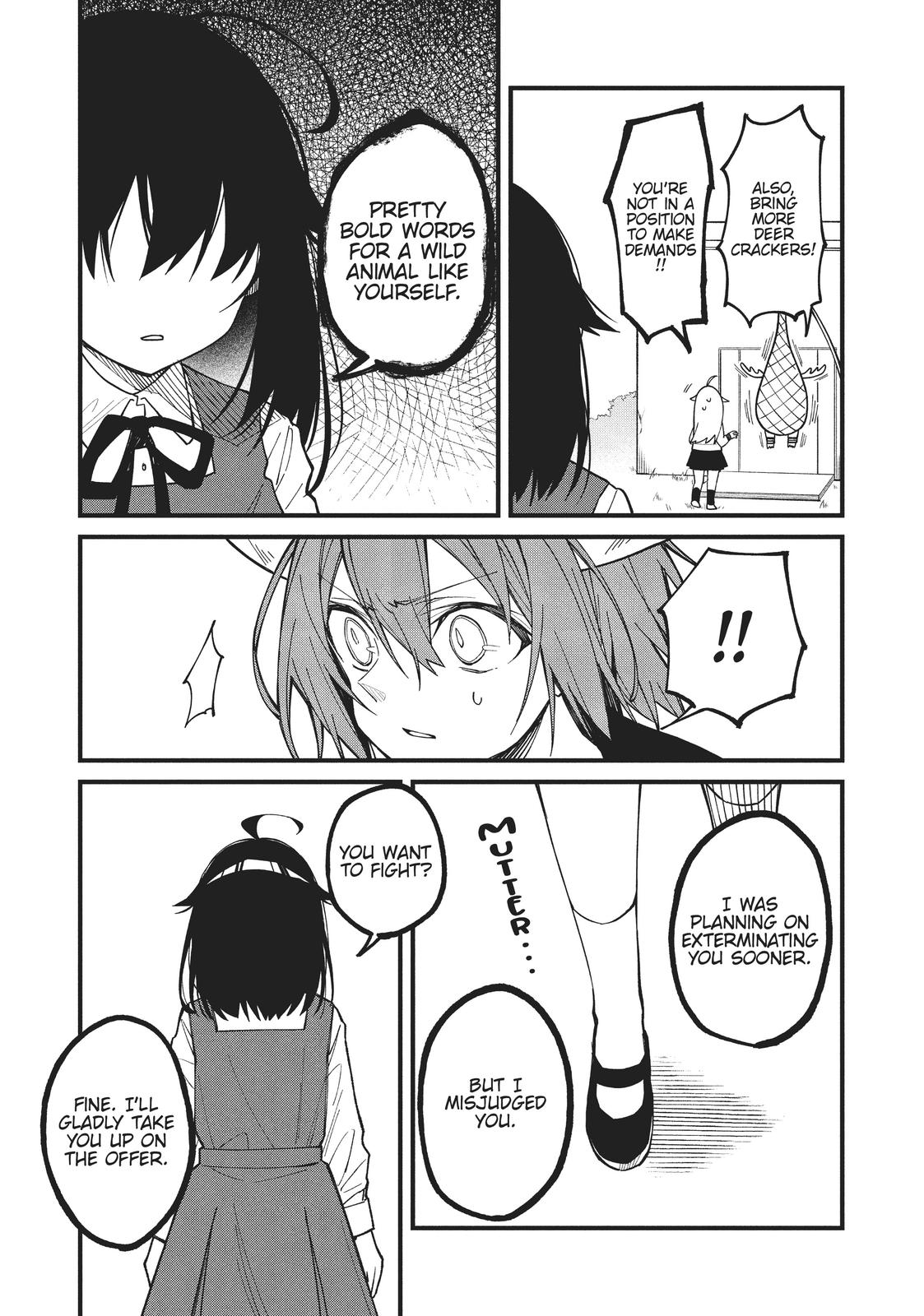 My Deer Friend Nokotan Chap 7 - Next Chap 8