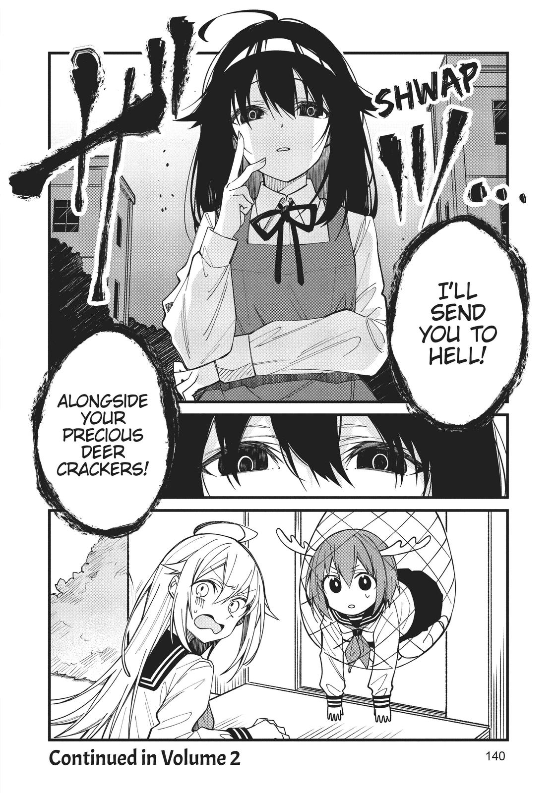 My Deer Friend Nokotan Chap 7 - Next Chap 8