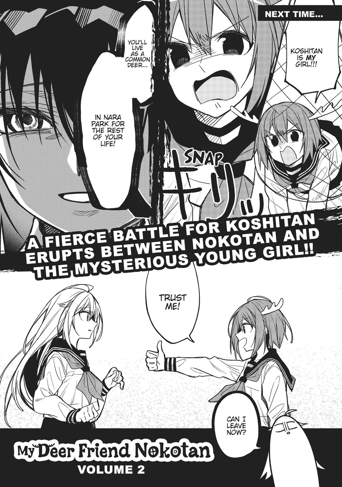My Deer Friend Nokotan Chap 7 - Next Chap 8