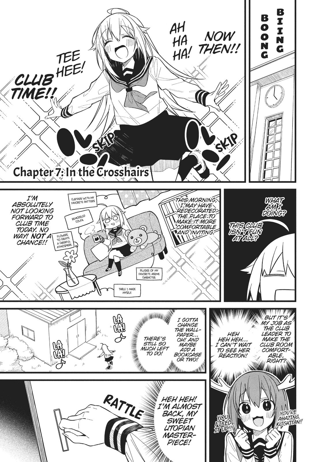 My Deer Friend Nokotan Chap 7 - Next Chap 8