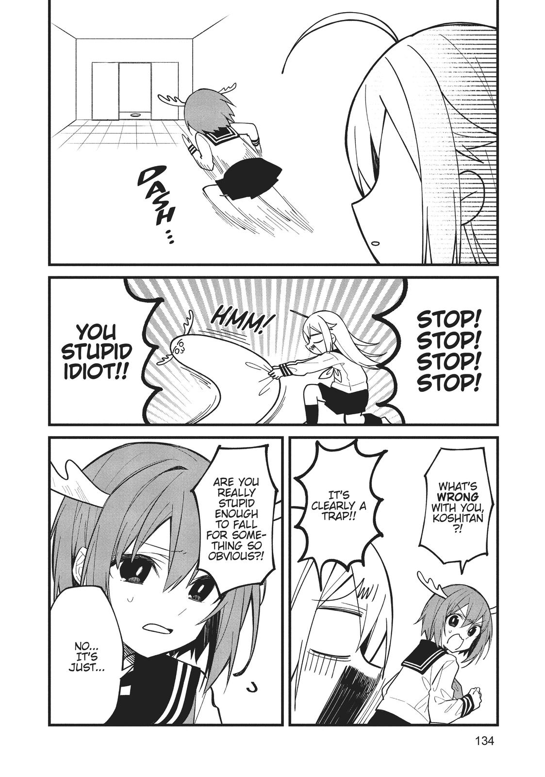 My Deer Friend Nokotan Chap 7 - Next Chap 8