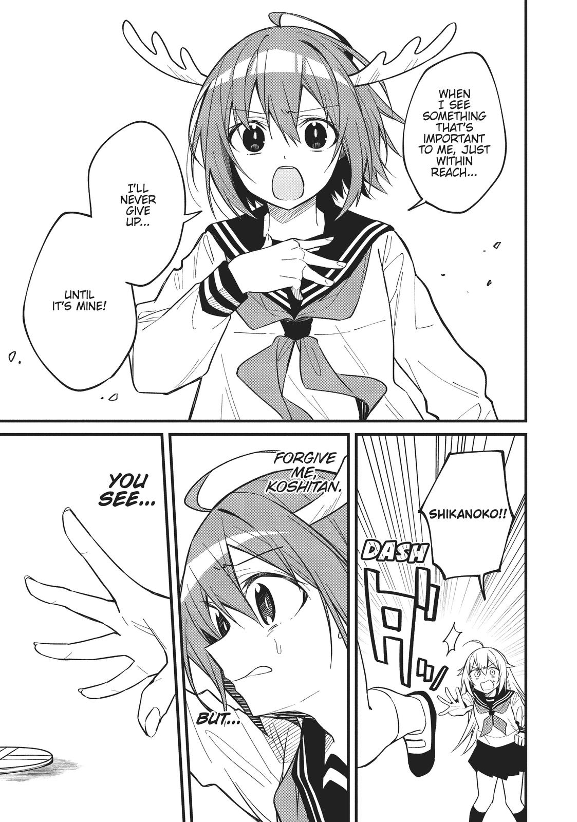 My Deer Friend Nokotan Chap 7 - Next Chap 8