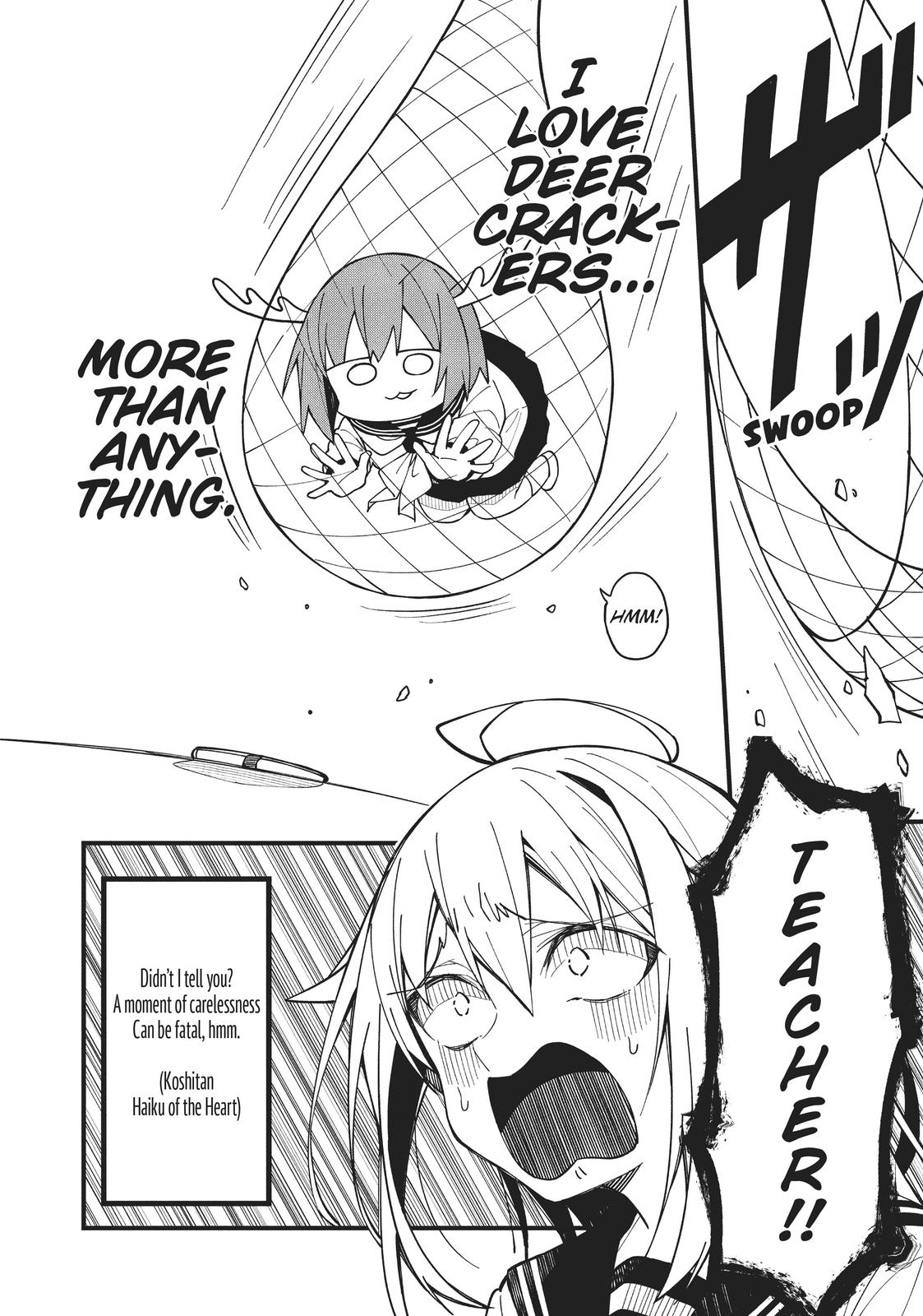 My Deer Friend Nokotan Chap 7 - Next Chap 8