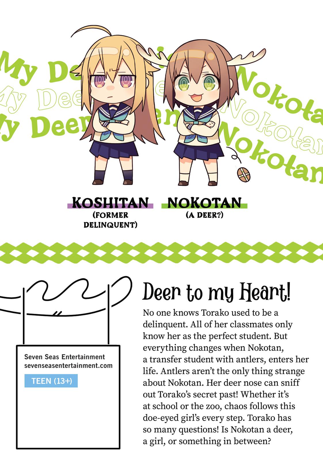 My Deer Friend Nokotan Chap 7 - Next Chap 8
