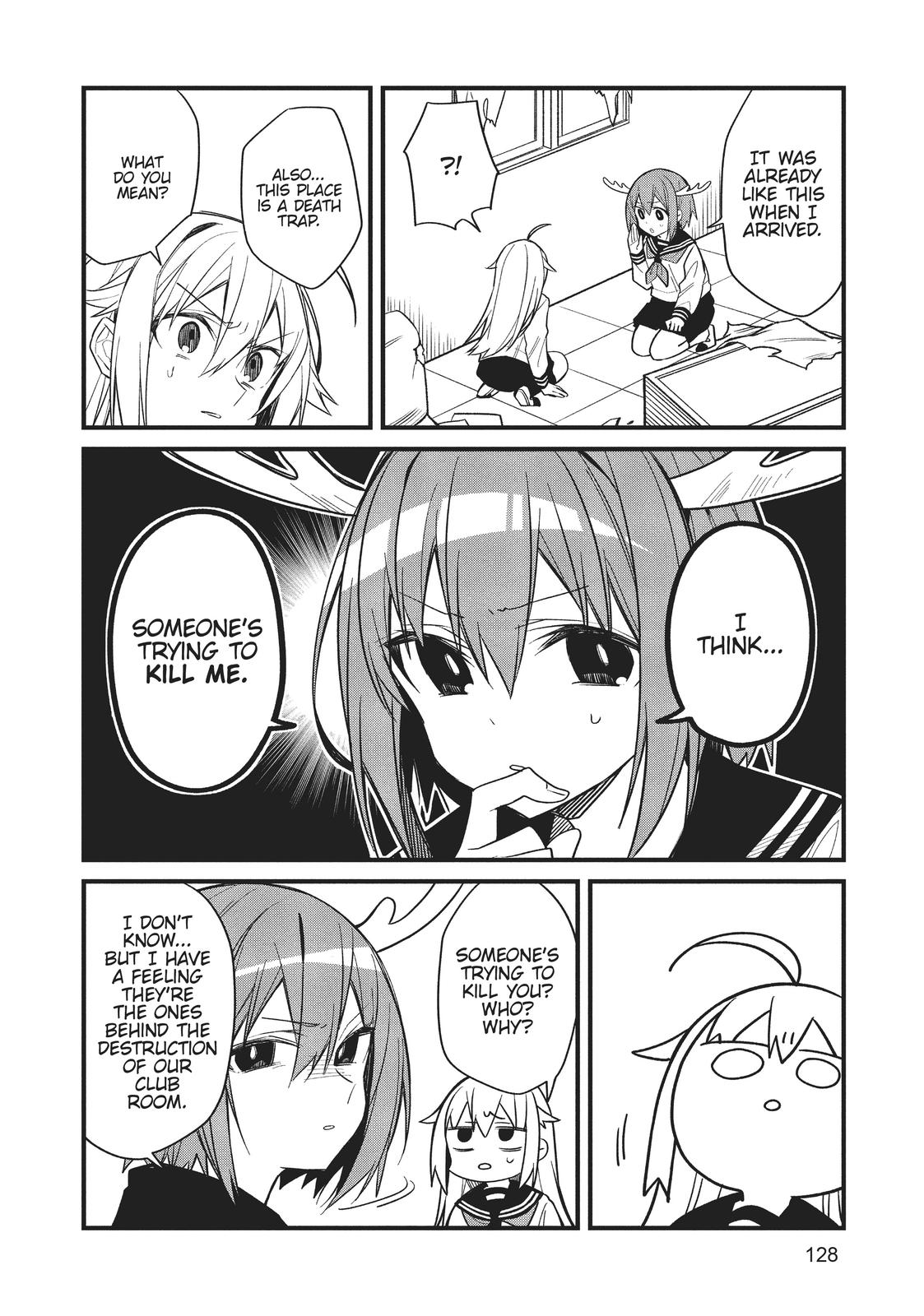 My Deer Friend Nokotan Chap 7 - Next Chap 8