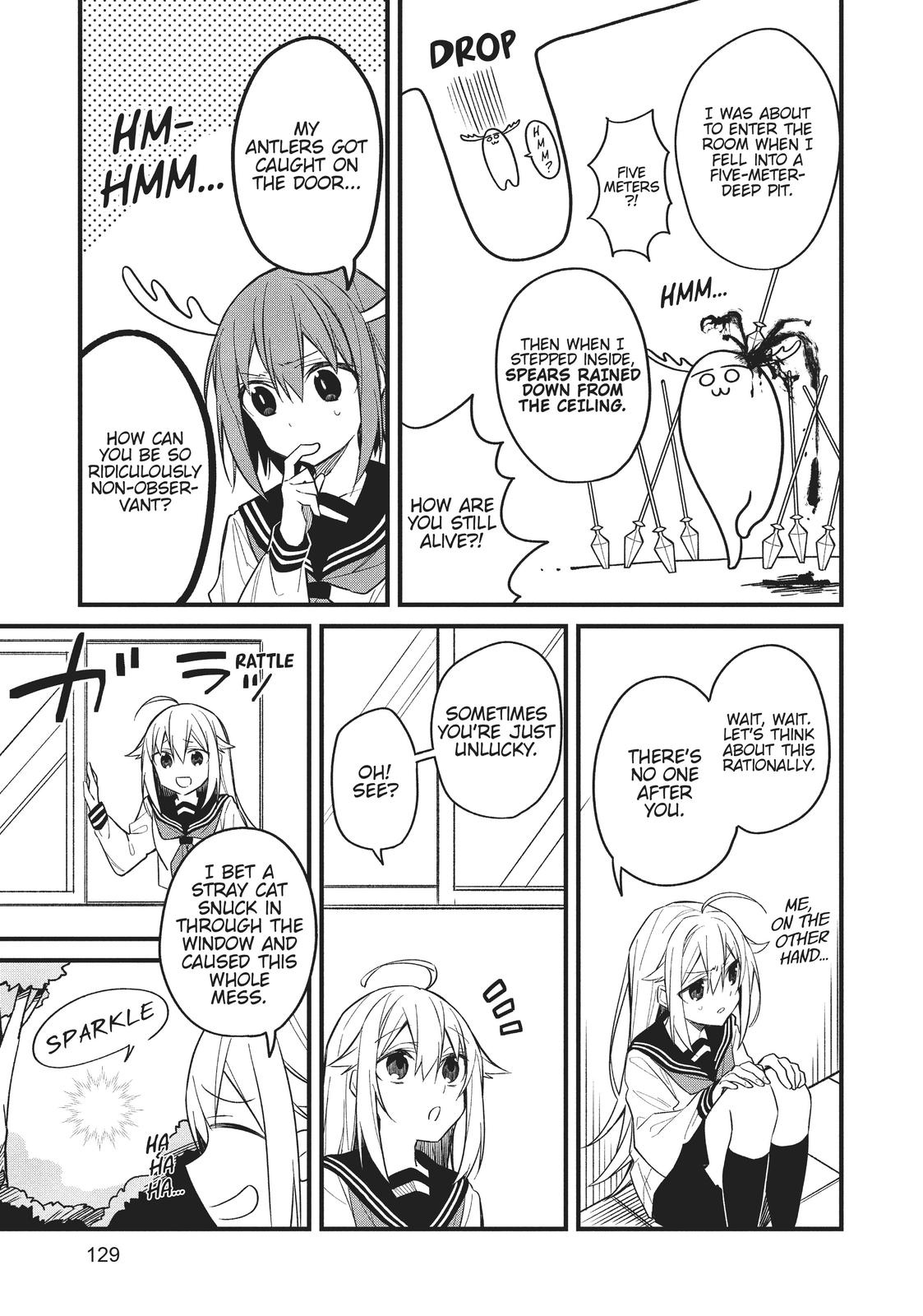 My Deer Friend Nokotan Chap 7 - Next Chap 8