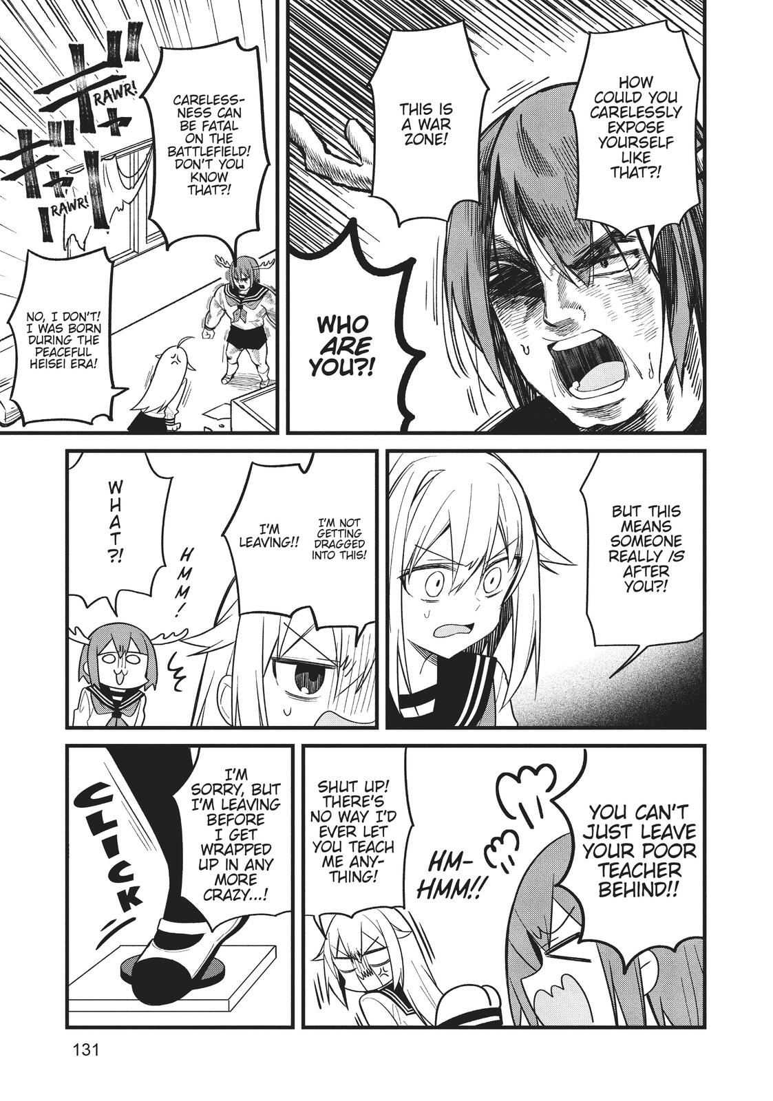 My Deer Friend Nokotan Chap 7 - Next Chap 8