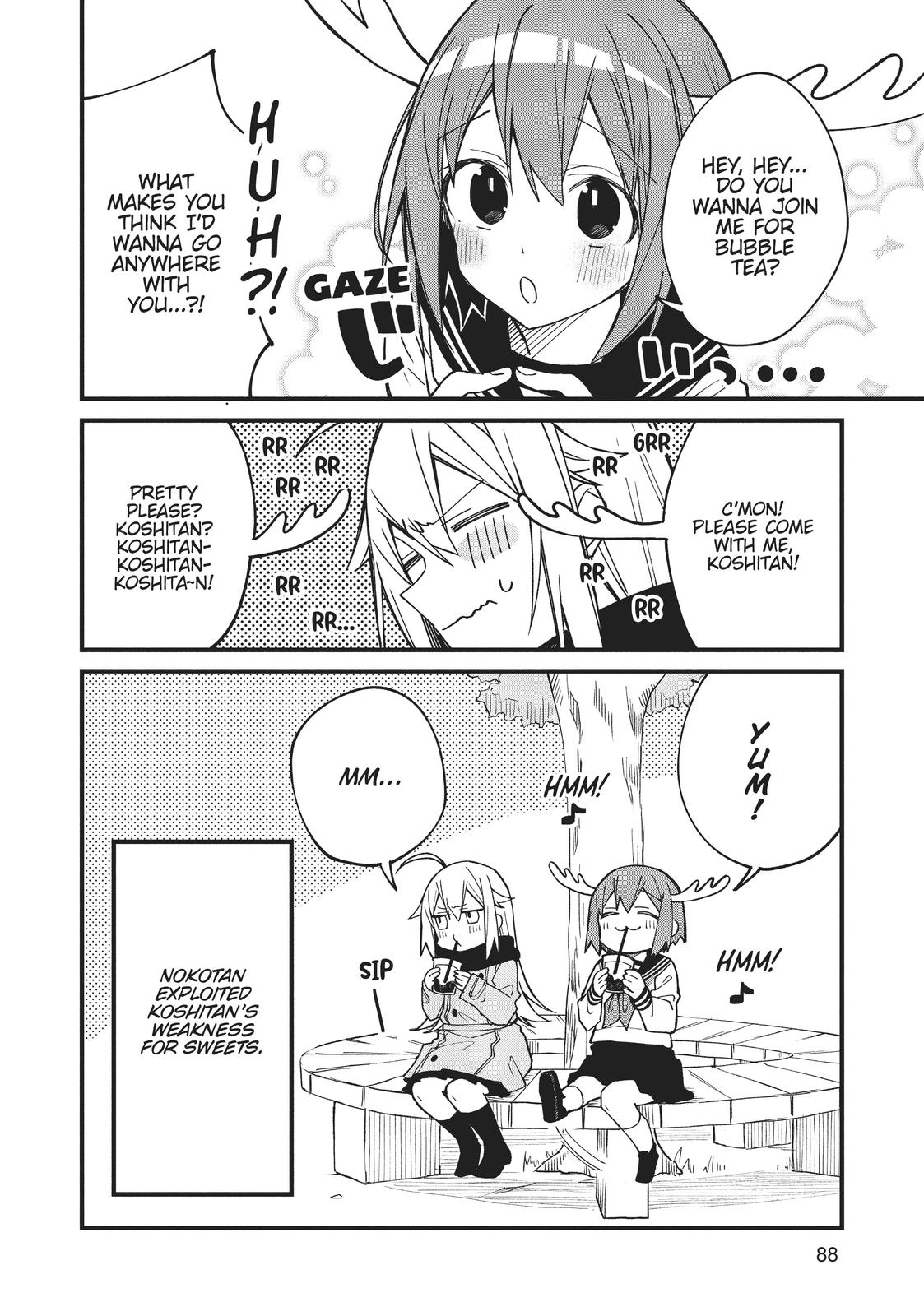 My Deer Friend Nokotan Chap 4 - Next Chap 5